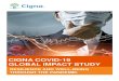 CIGNA COVID-19 GLOBAL IMPACT STUDY · 2020. 10. 13. · As this third edition of the Cigna COVID-19 Global Impact Study so vividly illustrates, people across the world have seen life