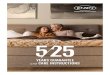 YEARS GUARANTEE and CARE INSTRUCTIONS - Jensen Beds · 2020. 4. 22. · longueur et la largeur des lits, matelas et surmatelas peut varier. Pour plus d’informations, veuillez consulter