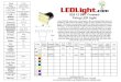 LEDLight.com LLC · 2015. 5. 5. · 74545 S25 12 SMT Forward Firin SMD BA15S, BA15D, BAY15D 2.35(9PCS) 3.17 12PCS 12V 50-60Hz below 0-95% non- ondensit humidit I P4/3 Good Ventilation