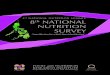 2nd NATIONAL NUTRITION SUMMIT: 8th NATIONAL NUTRITION …122.53.86.125/NNS/8thNNS.pdf · 2nd NATIONAL NUTRITION SUMMIT: 8th NATIONAL ... stunting, but the females catch up by the