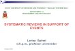 USMF - STATE UNIVERSITY OF MEDICINE AND ......STATE UNIVERSITY OF MEDICINE AND PHARMACY "NICOLAE TESTEMITANU" DEPARTMENT of MANAGEMENT AND PSYCHOLOGY SYSTEMATIC REVIEWS IN SUPPORT
