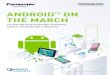 ANDROID TM ON THE MARCH - Panasonic...Panasonic COMPASS offers businesses everything they need to configure, deploy and manage their rugged Android tablets and handhelds securely