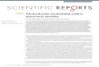 Photodiodes embedded within electronic textiles · 2018. 11. 10. · ScieNTific REPORTS | (2018)8:16205 I.---1 Photodiodes embedded within electronic textiles Achala Satharasinghe,