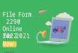 Form 2290 Online Filing in a secure way at an affordable price