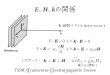 覚えると便利！ Transverse Electromagnetic waveatom.c.u-tokyo.ac.jp/torii/lectures/OE/OE060428.pdfk1 sinθ1 =k2 sinθ2 =k3 sinθ3。ゆえに、 （鏡面反射） 2 3 1 2 →sinθ1