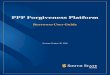 PPP Forgiveness Platform · 2020. 11. 2. · Version 1.3 3 Access the PPP Forgiveness Platform 1. Log in to the Online PPP Application Platform. 2. You will be required to provide
