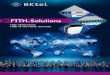 FTTH-Solutions€¦ · BKtel develops and manufactures leading edge active and passive equipment for FTTH and HFC broad-band networks. Our products meet the ... Furthermore the XON30.W