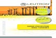 Surge Protection - LEUTRON Blitz- und Überspannungsschutz Flyer... · 2020. 5. 12. · 4 Leutron GmbH · Gaussstr. 2 · 70771 Leinfelden-Echterdingen · Germany · phone +49 711