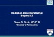 Radiation Dose Monitoring: Beyond CT · 2018. 4. 1. · Radiation Exposure Monitoring Tools SIIM Imaging Informatics Quality Author: Cook T. S., MD, PhD; University of Pennsylvania