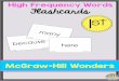 High Frequency Words Flashcards 1st · 2018. 8. 27. · me Start Smart-First 3 Weeks play see the my said she this Start Smart Start Smart Start Smart Start Smart Start Smart Start