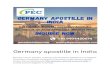 Germany Apostille in India