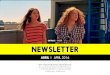 ENTRAR // ENTER NEWSLETTER · 2017. 10. 26. · newsletter abril // april 2016 entrar // enter . news letter abril // april . news letter abril // april p p p p
