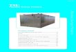 TSU 20081113 164651 · TSU - F 5 Thermal Storage Products... because temperature matters zReduced Air Handling Equipment: When the air distribution is de signed with lower supply