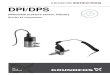 GRUNDFOS INSTRUCTIONS DPI/DPSnet.grundfos.com/Appl/ccmsservices/public/...DPI/DPS Differential pressure sensor, Industry Service kit instructions. English (GB) 2 English (GB) Service