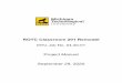 Project Manual September 29, 2020 · ROTC Classroom 201 Remodel . MTU Job No. 04-20-01 . Project Manual . September 29, 2020