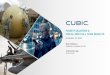 Cubic Corporation Fourth Quarter and Fiscal 2020 Full Year ......investment and delayed U.S. Army UON GATR orders UON = Urgent Operational Need. IDIQ = Indefinite Delivery Indefinite