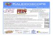 KALEIDOSCOPE · 2018. 3. 6. · A newsletter reflecting our rich cultural community KALEIDOSCOPE March 2018 OFFICIAL EVENTS BY COMMUNITY COUNCIL FOR THE ARTS IN PARTNERSHIP WITH THE