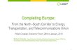 Completing Europe - hgk.hr€¦ · 2 Agenda Central Europe Energy Partners –about the association Key findings of the report, prepared by CEEP and the Atlantic Council: ‚Completing