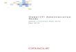 Siebel CTI Administration Guide - OracleSiebel CTI Administration Guide Siebel Innovation Pack 2016 Contents 6 Modifying the Communications Toolbar 139 Modifying the Function of an