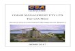 COBAR MANAGEMENT PTY LTD The CSA Mine · 2020. 10. 20. · Cobar Management Pty Ltd (CMPL) operates the Cornish, Scottish and Australian (CSA) Mine located 11 km north of Cobar in