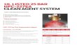UL LISTED 25 BAR HFC-227EA CLEAN AGENT SYSTEM...system. 1-1/2” & 2" Manifold Check Valve 1-1/2" Valve Part Number H4-060-000 2" Valve Part Number H4-061-000 In a multiple cylinder