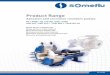 abrasion and corrosion resistant pumps · 2018. 7. 10. · abrasion and corrosion resistant pumps. SOMEFLU has been specialized for more than 45 years in design and manufacture of
