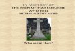 IN MEMORY OF THE MEN OF HARTSHORNE WHO FELL IN THE …hartshornechurch.org.uk/wp-content/uploads/2018/11/In-Memory-of-t… · Battalion, North Staffordshire Regiment Born Boundary,