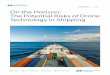MARSH REPORT June 2017 O H T P R T S€¦ · 2 Marsh MARSH REPORT June 2017 POTENTIAL COST REDUCTIONS AND SAFETY ENHANCEMENTS While the use of autonomous technology in shipping might