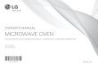 OWNER’S MANUAL MICROWAVE OVEN · 2018. 5. 6. · however, have a magnetron which is designed to make use of the energy in microwaves. Electricity, supplied to the magnetron tube,