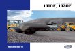 L110F, L120F · 2016. 6. 7. · Volvo L110F and L120F feature Volvo’s circulation-cooled, wet disc brakes. They have long operating life and give smooth and effective braking action