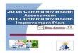2016 Community Health Assessment 2017 Community Health ......FOUR CORNERS HEALTH DEPARTMENT – CHA 2016 / CHIP 2017 (06.2017) Page 52. Community Health Improvement Plan. The Community