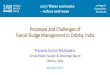 Processes and Challenges of Faecal Sludge Management in ......• Septic tank=45% • Others=8.3% Not treated Not treated Impact on Odisha’s River health Bay of Bengal • 112 Towns
