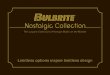 Nostalgic Collection - BULBRITE€¦ · 9. miniNostalgic Collection. Introducing the smallest nostalgic bulbs on the market. • Candelabra base for use in chandeliers and sconces