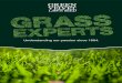 Understanding our passion since 1904. · 2021. 1. 29. · GREEN VELVET ® Lawn Seed is ... international research community to develop improved grass seed varieties. Barenbrug’s