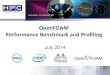 OpenFOAM Performance Benchmark and Profiling...–MPI_Irecv, MPI_Isend (26% each), MPI_Alltoallv (19%) at 16 nodes 16 OpenFOAM MPI Profiling Results –Time Ratio • MPI communication