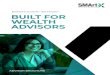 MANAGED ACCOUNT TECHNOLOGY BUILT FOR WEALTH … · 2020. 11. 21. · MANAGED ACCOUNT TECHNOLOGY BUILT FOR WEALTH ADVISORS. SMArtX Advisory Solutions delivers a disruptive, innovative