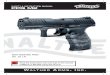 SAFETY & INSTRUCTION MANUAL PPQ M2 - Walther Arms...WALTHER ARMS, INC. Semi-Automatic Pistol Cal. .22 L.R. PPQ M2 SAFETY & INSTRUCTION MANUAL Read the instructions and warnings in