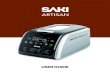 Thank you for choosing Saki Artisan, Bread Maker! · 2020. 10. 18. · Before starting the bread machine, Make sure that the bread pan is installed in place correctly. This product