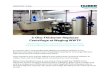 S-Disc Thickener Replaces Centrifuge at Waging WWTP · 2018. 1. 19. · CASE STUDY | S-Disc S-Disc Thickener Replaces Centrifuge at Waging WWTP In summer 2015, Gemeindewerke Waging