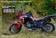 Honda Africa Twin Decal Kit placement... · 2017. 3. 24. · Decal Placement Guide - Honda Africa Twin. 2 x 6.25 Inch AltRider Decal. One on each side of the gas tank. How to apply