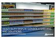 HEAVY DUTY DISPLAY GONDOLA SHELVING AND SOLUTIONSHD DECK: HDSD_ • Reduced deflection under heavy loads. • Load capacity increased for heavier merchandise. • This Heavy Duty Deck