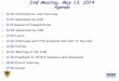 IAB Meeting, May 13, 2014 Agenda · 2014. 5. 13. · • PAR2010 (MSE and ENEA, 2011-2013), Supervision, control and protection for pressurized water nuclear reactors of new generation,