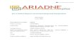 D2.2 Initial Report on Networking and Integration...ARIADNEplus - D2.2: Initial Report on Networking and Integration (Public) 6 2 Introduction and Objectives This deliverable reports