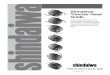 Shindaiwa Trimmer Head Guide - ECHO-USA head... · 2011. 2. 25. · Shindaiwa Trimmer Head Guide How to load and service the most popular Shindaiwa trim-mer heads, including complete