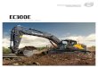 Volvo Brochure Excavator EC300E EnglishSteelwrist®, Engcon® and Rototilt® tiltrotators provides the flexibility needed for precise construction jobs. The factory-fitted preparation