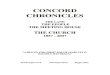 Concord Chronicles - RootsWeb txmorris/books/chronicles/concord...آ  Survey where Concord is now and