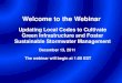 Welcome to the Webinar - US EPA...MS4 Stormwater Requirements Illicit Discharge Detection and Elimination •An Illicit Discharge is a release of non- stormwater flows to a storm sewer