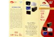 AEDB · 2015. 5. 26. · and colloidal or foamed silica. The batteries use Silica gel to immobilize the electrolyte inside the battery. The proven silica gel technology improves battery