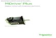 Servo Systems Co. - MDrive Plusservosystems.com/pdf/schneider_electric/mdrive34...MDrive® Plus Stepper motors with integrated electronics MDrive 34 Plus Step / direction input Sold