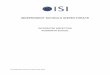 INDEPENDENT SCHOOLS INSPECTORATE · 2015. 11. 5. · This inspection report follows the ISI schedule, which occupies a period of four continuous days in the school. The previous ISI